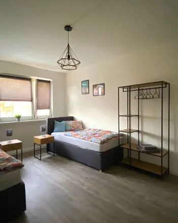 Monteur-Zimmer - Monteur und Ferienwohnung Zwochau mit Parkplatz vor der Tür