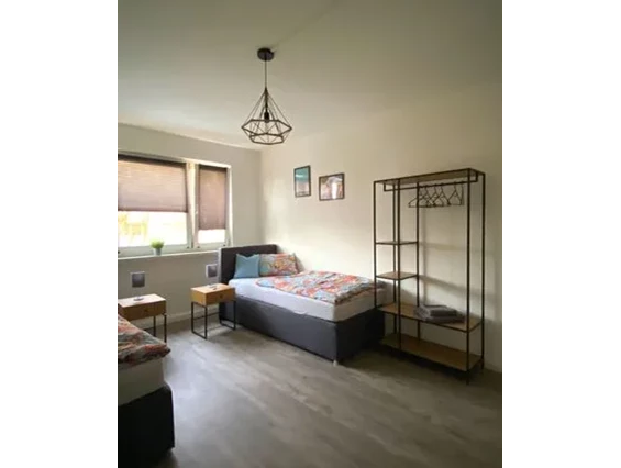 MonteurZimmer: Monteur und Ferienwohnung Zwochau mit Parkplatz vor der Tür