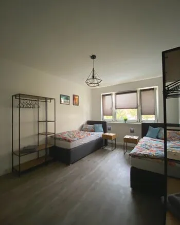 Monteur-Zimmer - Monteur und Ferienwohnung Zwochau mit Parkplatz vor der Tür