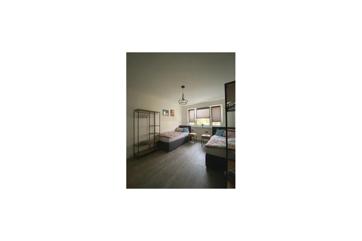 MonteurZimmer: Monteur und Ferienwohnung Zwochau mit Parkplatz vor der Tür