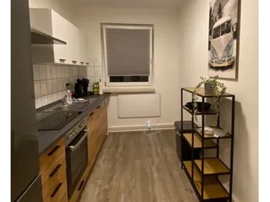 MonteurZimmer: Monteur und Ferienwohnung Zwochau mit Parkplatz vor der Tür