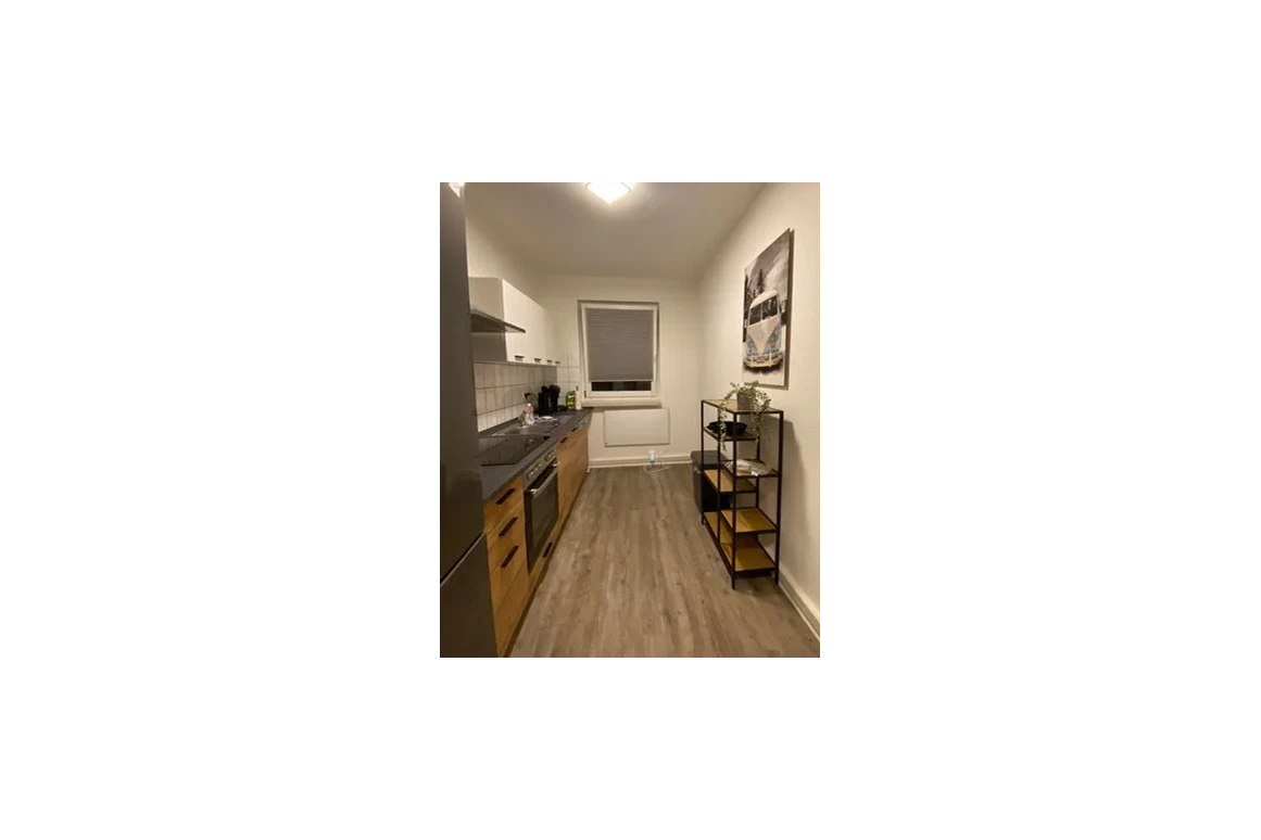 MonteurZimmer: Monteur und Ferienwohnung Zwochau mit Parkplatz vor der Tür