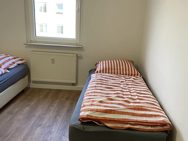 MonteurZimmer: Sehr schön eingerichtete Wohnung in 04519 Rackwitz