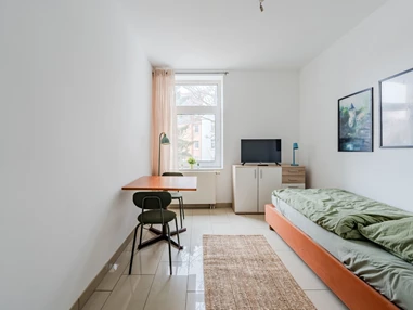 MonteurZimmer: Günstige Unterkunft in Leipzig mit Bad und Küche