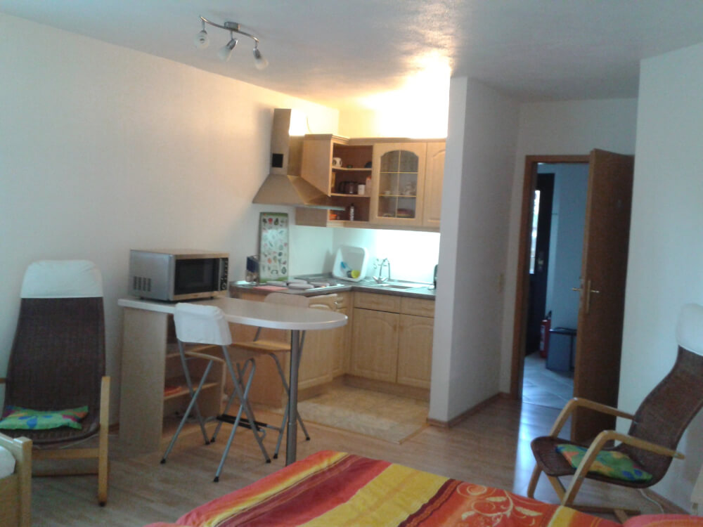 Monteur-Zimmer - Einraumwohnung im Grünen in 04668 Parthenstein