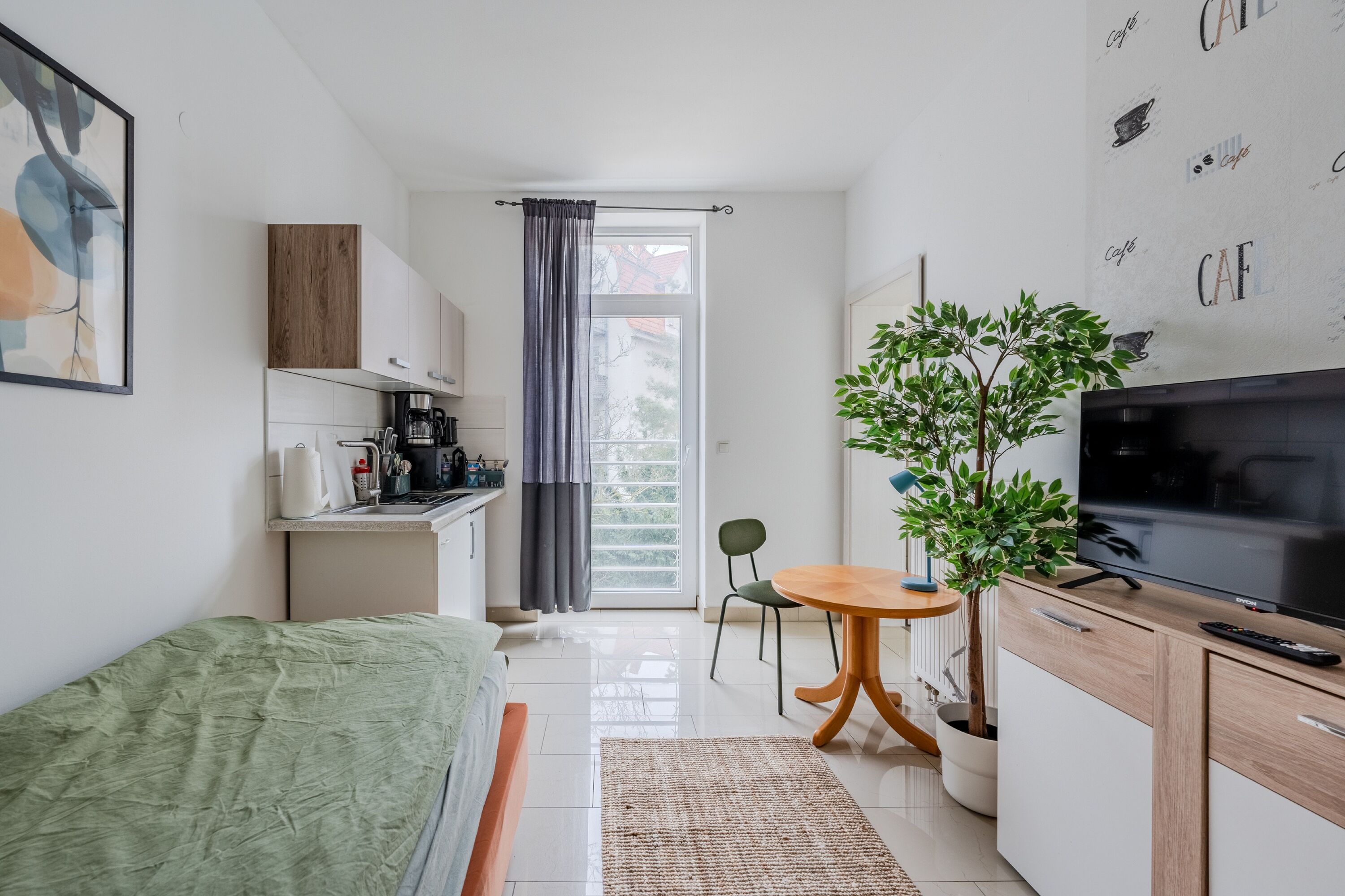 Monteur-Zimmer - Günstige Wohnungen in Leipzig mit Bad und Küche