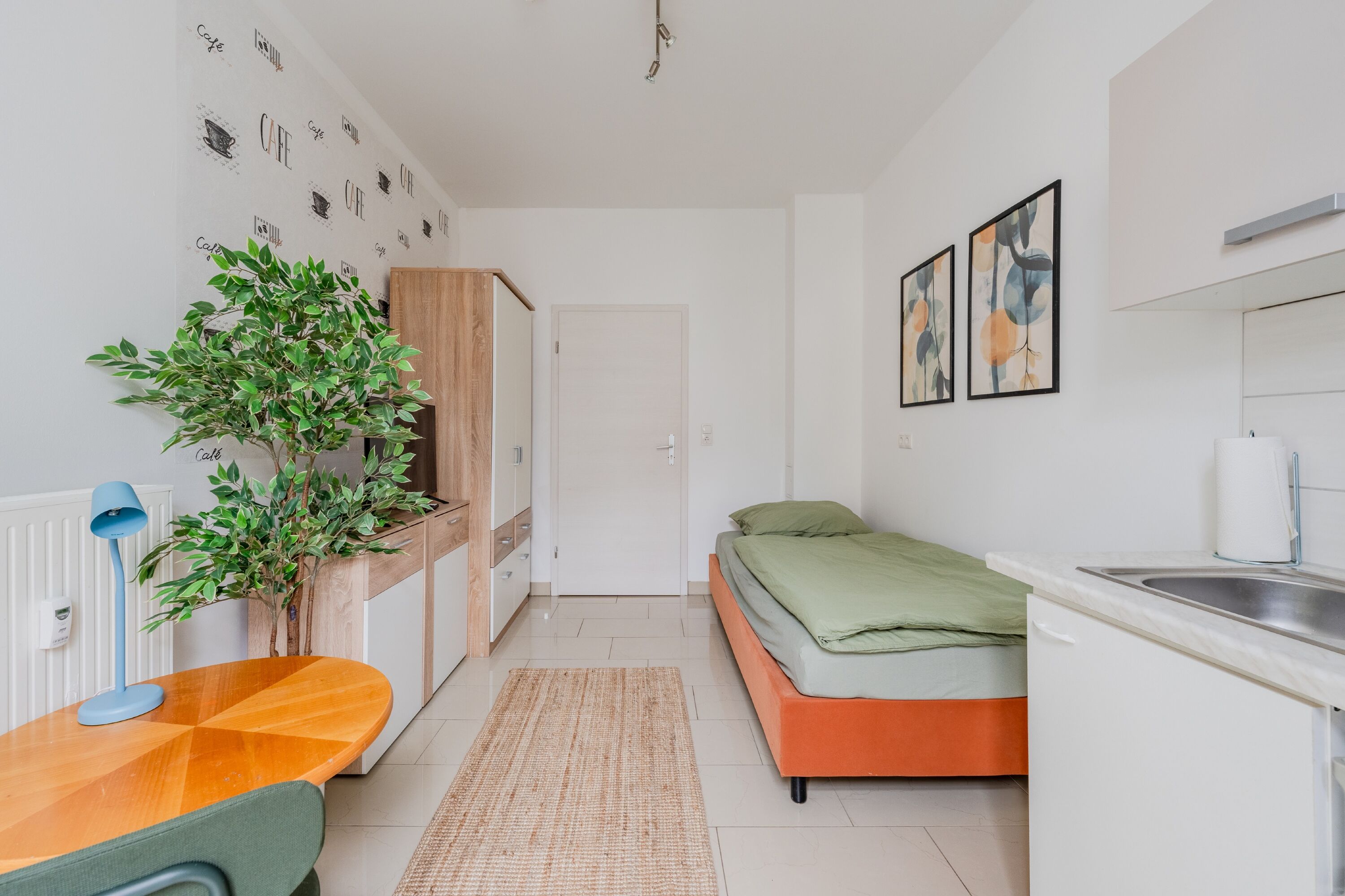 Monteur-Zimmer - Günstige Wohnungen in Leipzig mit Bad und Küche