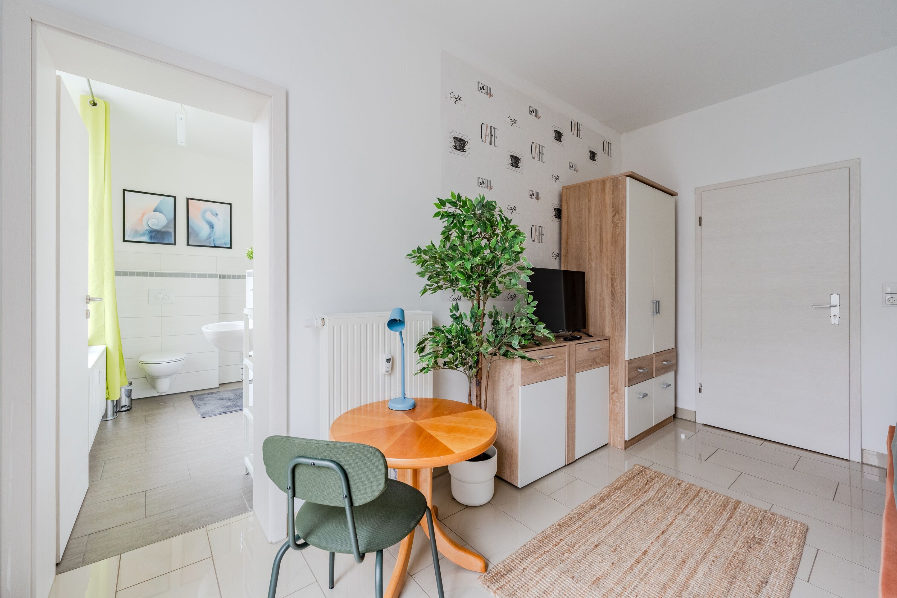 Monteur-Zimmer - Günstige Wohnungen in Leipzig mit Bad und Küche