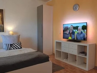 MonteurZimmer: 4-Zimmer Haus in Leipzig, Nähe des Porsche