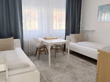 MonteurZimmer: 4-Zimmer Haus in Leipzig, Nähe des Porsche