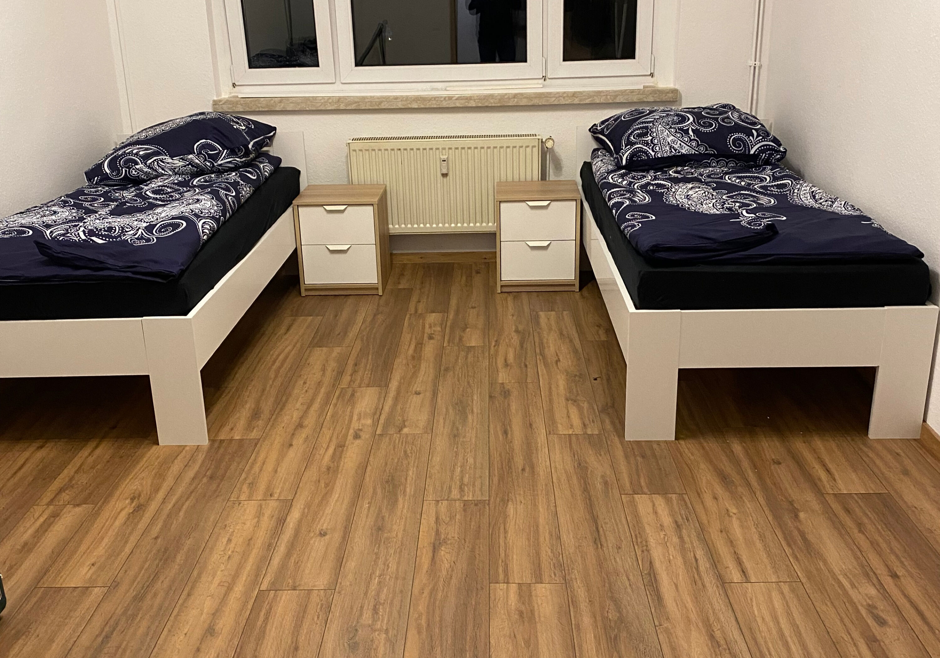 Monteur-Zimmer - Günstige Übernachtung in Otto-Schmiedt-Straße, Leipzig