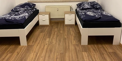 Monteur-Zimmer - Sachsen-Anhalt - Günstige Übernachtung in Otto-Schmiedt-Straße, Leipzig