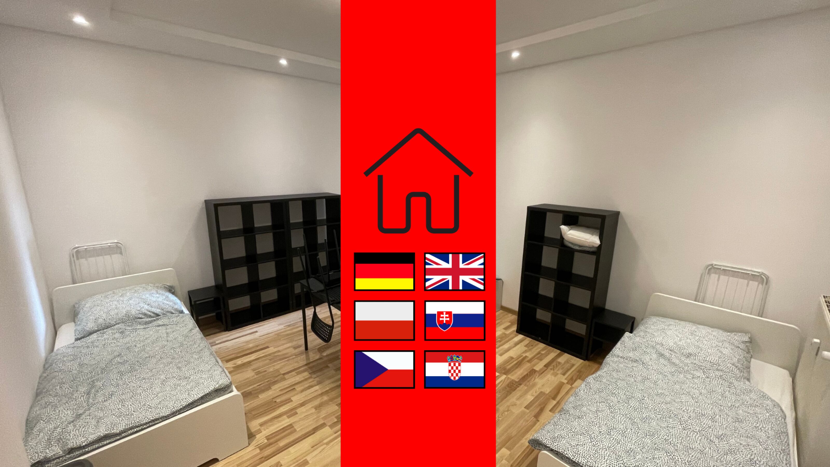 Monteur-Zimmer - TOMASZ-LIVING in LEIPZIG - über 20 Wohnungen in bester Lage!