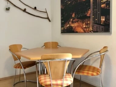 MonteurZimmer: 2-Raum-Wohnung in Borsdorf bei Leipzig