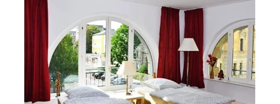 MonteurZimmer: FeWo Cityblick