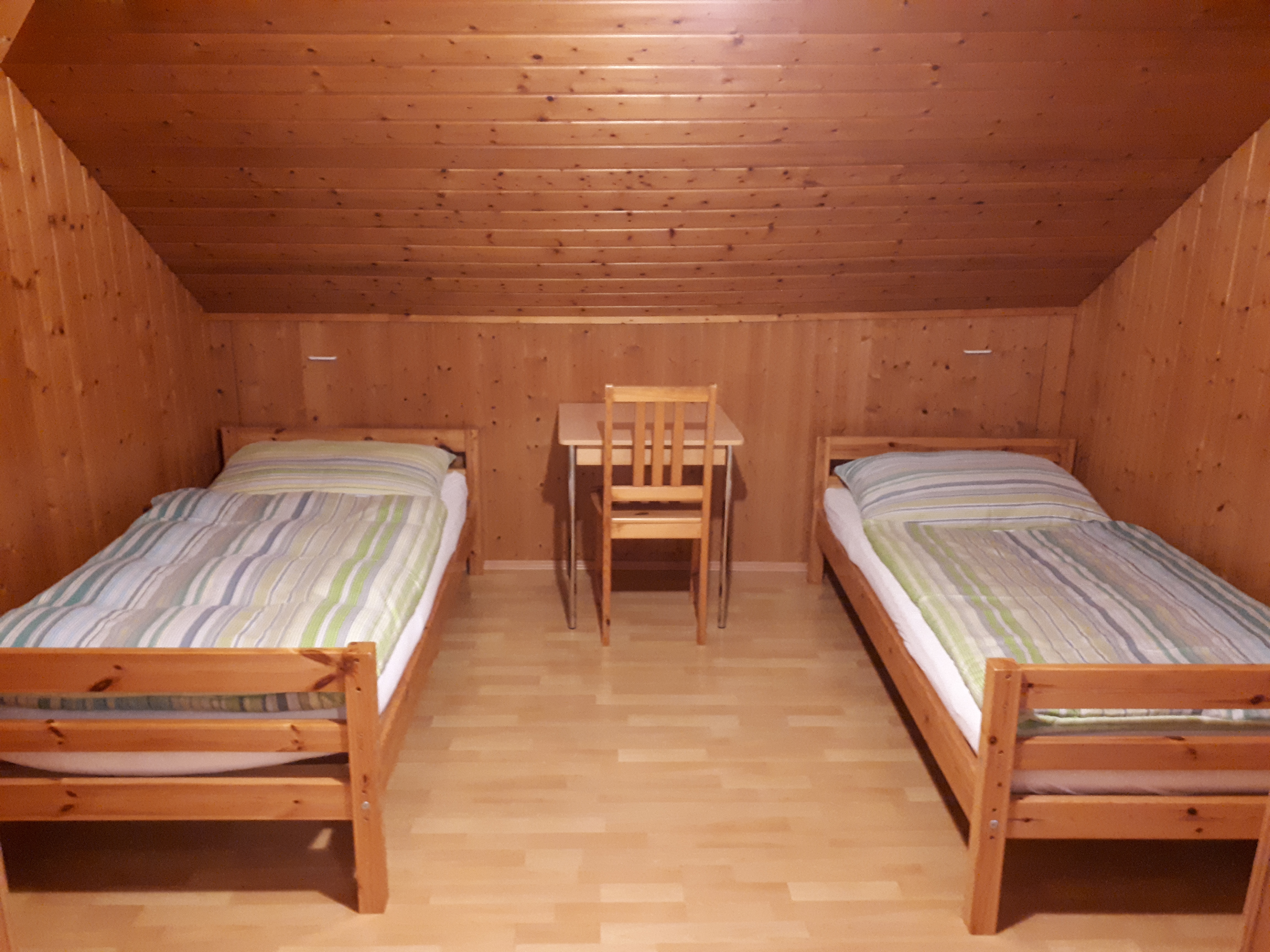 MonteurZimmer: Schlafzimmer  - Haus Neumayer Ferienwohnungen