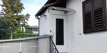 Monteur-Zimmer - Österreich - Eingang zum Apartment - Apartment ANNA mit Ladestation für E-Autos