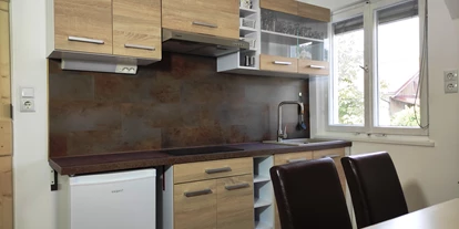 Monteur-Zimmer - Österreich - Küchenzeile  - Apartment ANNA mit Ladestation für E-Autos