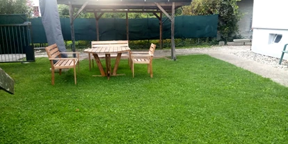 Monteur-Zimmer - Österreich - Garten mit Rauchmöglichkeit - Apartment ANNA mit Ladestation für E-Autos