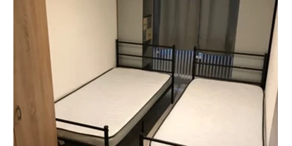 Monteur-Zimmer - Offenbach - Zimmer mit zwei Betten in der Stadtmitte