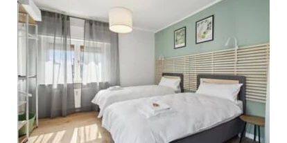 Monteur-Zimmer - Preis pro Nacht - https://mein-monteurzimmer.de/website/var/tmp/image-thumbnails/360000/366670/thumb__housing_item_preview/0ec1d5f869adb5b0a5933c21765d9f43.jpeg - Wohnungen für 2-8 Personen, nähe Frankfurt/Darmstadt, Einzelbetten, eigenes Bad +Küche