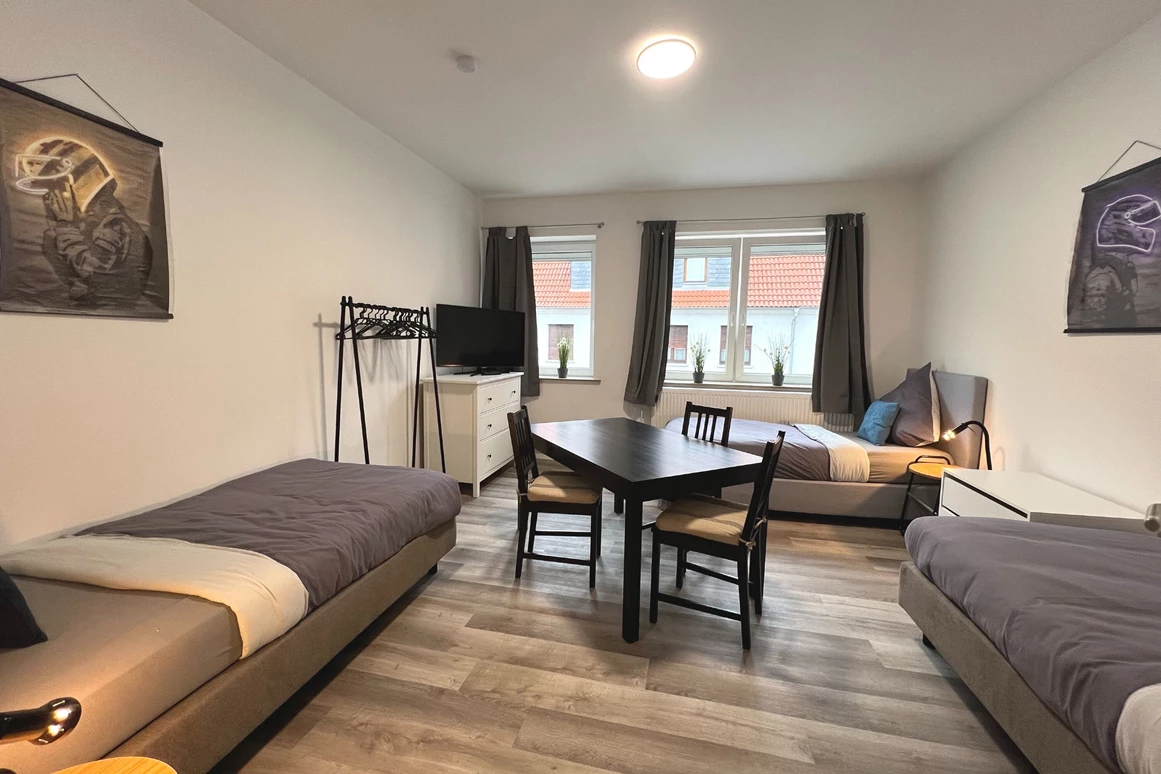 MonteurZimmer: https://images.monteurzimmer.de/1b17fe6672/xl/edd0729e-dd7e-4ff0-b17a-25d06d62f148.jpg - Vor den Toren Frankfurts; HANAU apARTments -besser Schlafen