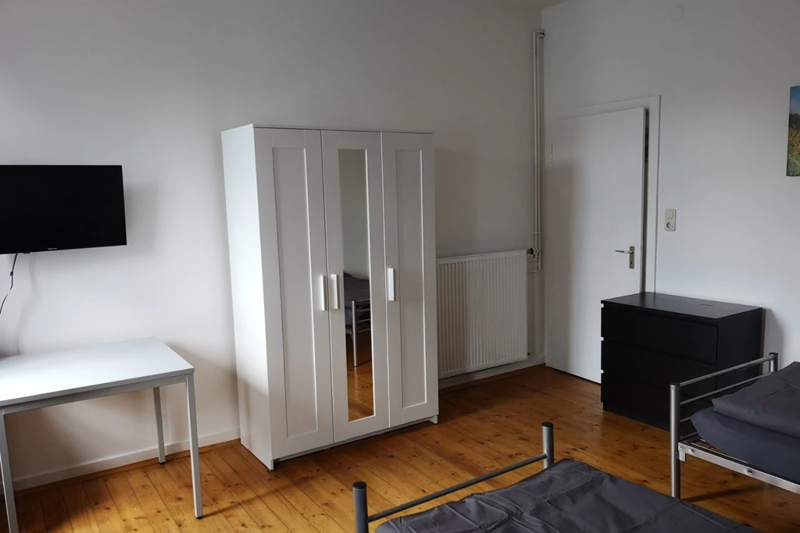 MonteurZimmer: Voll möblierte Wohnung mit Internet