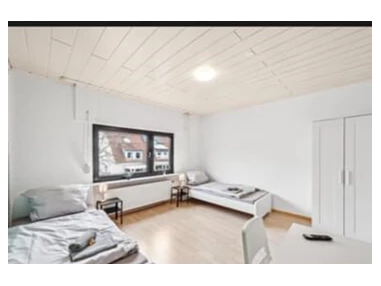 MonteurZimmer: https://mein-monteurzimmer.de/website/var/tmp/image-thumbnails/270000/273608/thumb__housing_item_preview/5bc7f47807bcb8b41eaa311be47e6ed3.jpeg - NEU Günstige Monteurwohnungen in HANAU, Parkplatz, WiFi, Smart TV, Waschmaschine