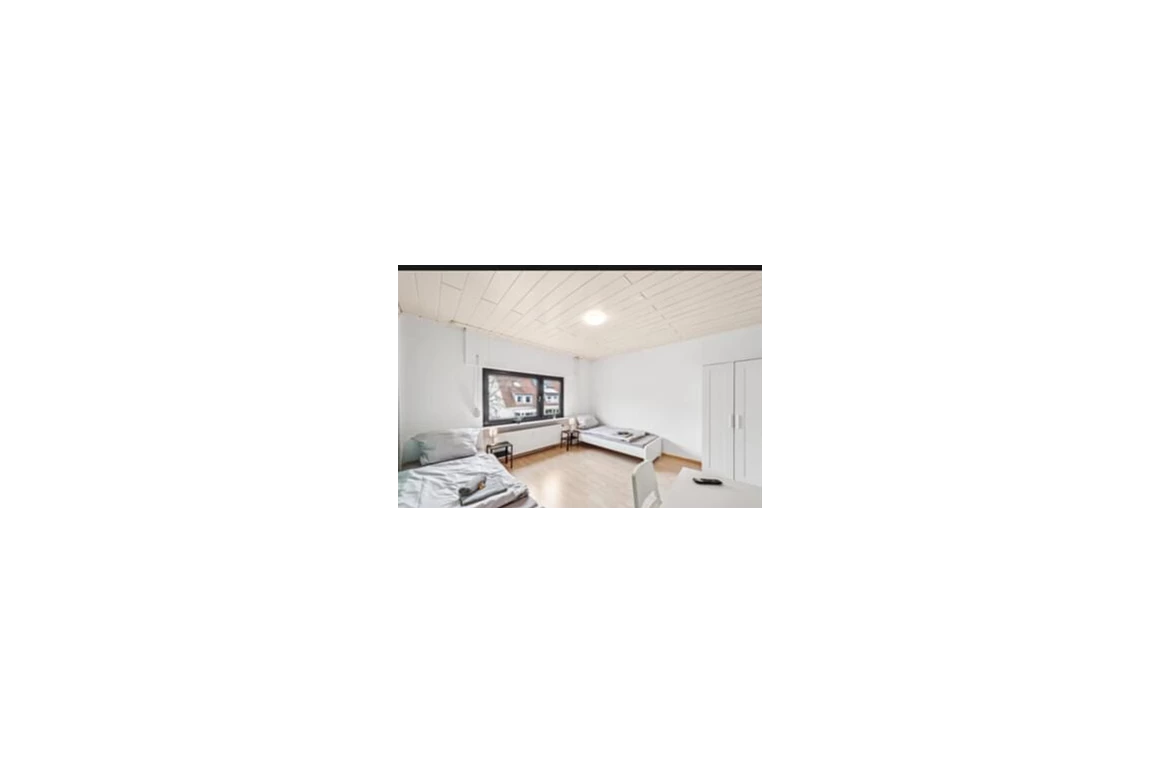 MonteurZimmer: https://mein-monteurzimmer.de/website/var/tmp/image-thumbnails/270000/273608/thumb__housing_item_preview/5bc7f47807bcb8b41eaa311be47e6ed3.jpeg - NEU Günstige Monteurwohnungen in HANAU, Parkplatz, WiFi, Smart TV, Waschmaschine