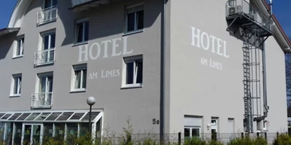 Monteur-Zimmer - Preis pro Nacht - Hotel am Limes - gute Anbindung an A3 und A66