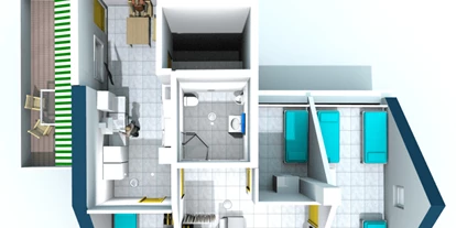 Monteur-Zimmer - Preis pro Nacht - https://www.deutschland-monteurzimmer.de/uploads/10297/ferienwohnung-fewo-am-spitzen-turm-grossostheim-karsten-sattler-andreas-ullrich-63762-grossostheim-16078515775fd5de39d27a2.jpg - Fewo "Am spitzen Turm" Grossostheim & weitere Monteurzimmer in 63762 Großostheim