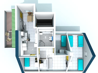 MonteurZimmer: https://www.deutschland-monteurzimmer.de/uploads/10297/ferienwohnung-fewo-am-spitzen-turm-grossostheim-karsten-sattler-andreas-ullrich-63762-grossostheim-16078515775fd5de39d27a2.jpg - Fewo "Am spitzen Turm" Grossostheim & weitere Monteurzimmer in 63762 Großostheim