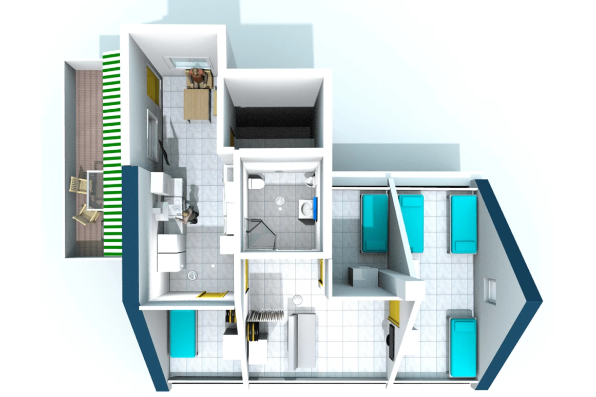 MonteurZimmer: https://www.deutschland-monteurzimmer.de/uploads/10297/ferienwohnung-fewo-am-spitzen-turm-grossostheim-karsten-sattler-andreas-ullrich-63762-grossostheim-16078515775fd5de39d27a2.jpg - Fewo "Am spitzen Turm" Grossostheim & weitere Monteurzimmer in 63762 Großostheim