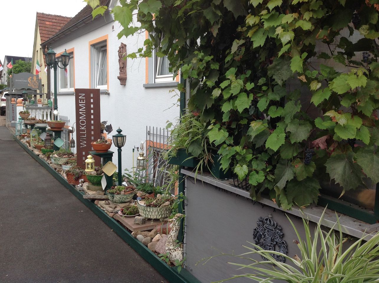 Monteur-Zimmer - Franken - Landpension Villa Dominikus