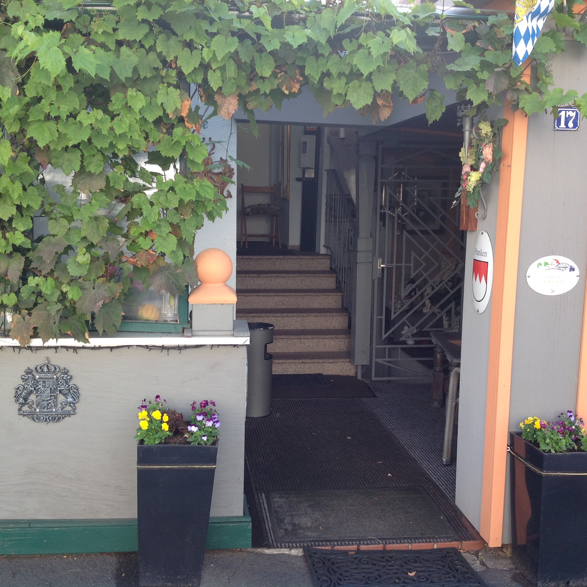 Monteur-Zimmer - Franken - Landpension Villa Dominikus