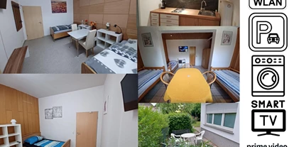 Monteur-Zimmer - Mörfelden-Walldorf - https://www.deutschland-monteurzimmer.de/uploads/17320/170453412865992070b06aa.jpg - Zentrales Apartment für 5 Personen (WLAN, Waschmaschine, Parkplatz) in 64546 Mörfelden-Walldorf