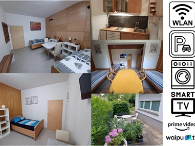 MonteurZimmer: https://www.deutschland-monteurzimmer.de/uploads/17320/170453412865992070b06aa.jpg - Zentrales Apartment für 5 Personen (WLAN, Waschmaschine, Parkplatz) in 64546 Mörfelden-Walldorf