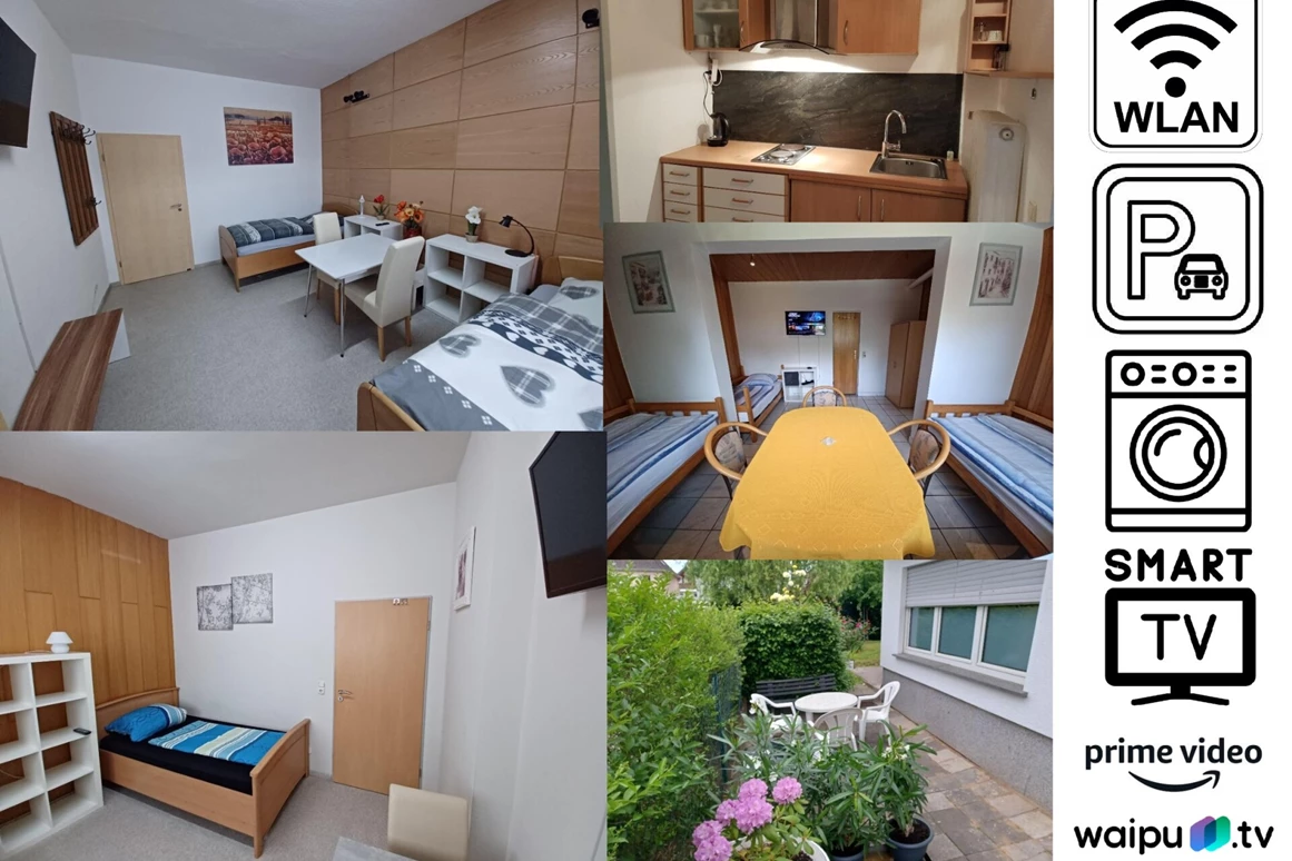 MonteurZimmer: https://www.deutschland-monteurzimmer.de/uploads/17320/170453412865992070b06aa.jpg - Zentrales Apartment für 5 Personen (WLAN, Waschmaschine, Parkplatz) in 64546 Mörfelden-Walldorf