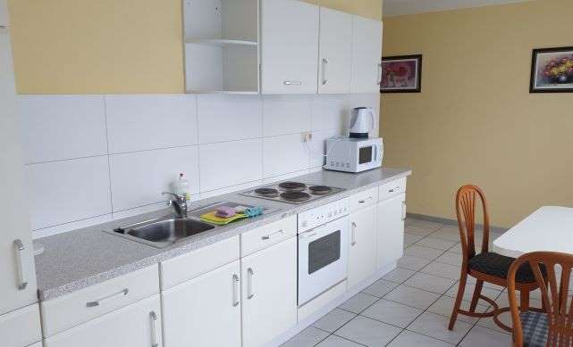 Monteur-Zimmer - Zahlungsarten: Auf Rechnung - Deutschland - Küche -  Pension Bella