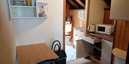 Monteur-Zimmer - Maintal - Küche APP Ost -  Pension Bella