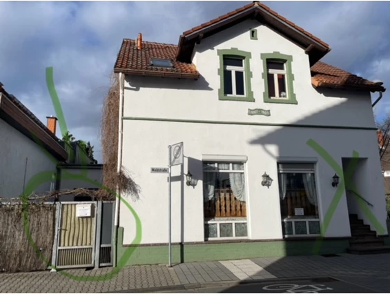 MonteurZimmer: Appartements Waldstr.1, Walldorf -  Pension Bella
