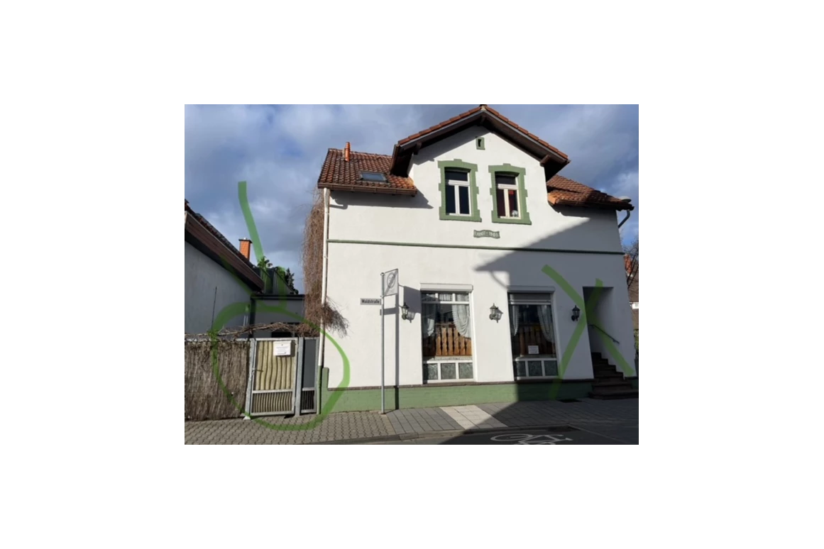 MonteurZimmer: Appartements Waldstr.1, Walldorf -  Pension Bella
