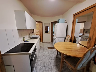 MonteurZimmer: Beispielküche Pension Bella -  Pension Bella