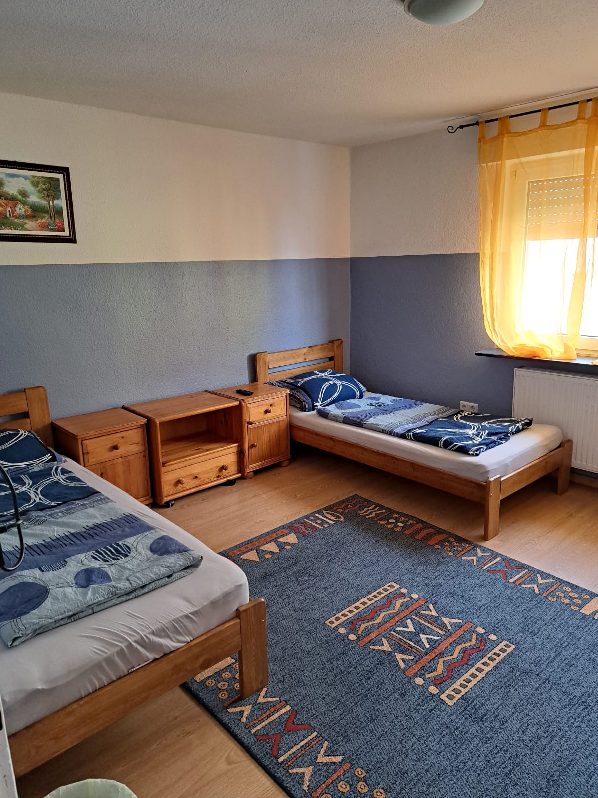 MonteurZimmer: Zimmer Etage 1 Ludwigstr., Walldorf -  Pension Bella