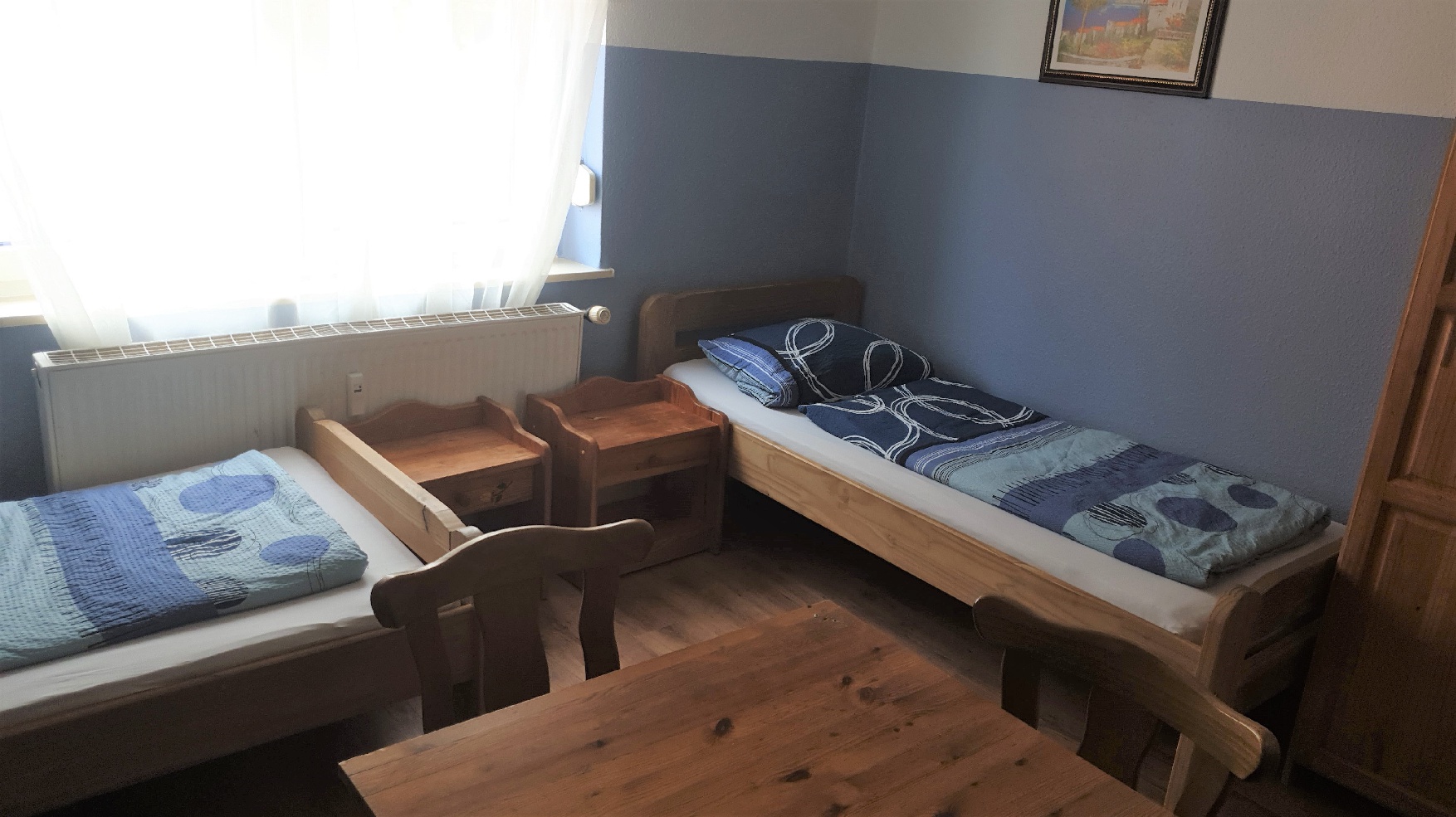 MonteurZimmer: Zimmer Etage 2 Ludwigstr., Walldorf -  Pension Bella