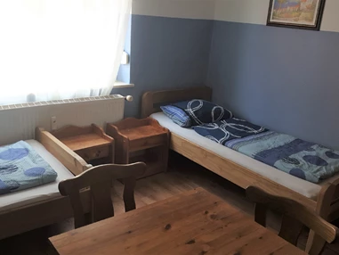 MonteurZimmer: Zimmer Etage 2 Ludwigstr., Walldorf -  Pension Bella