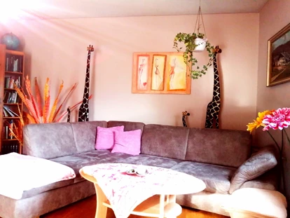 Monteur-Zimmer - Österreich - Wohnzimmer  - O'mas Hagenblick