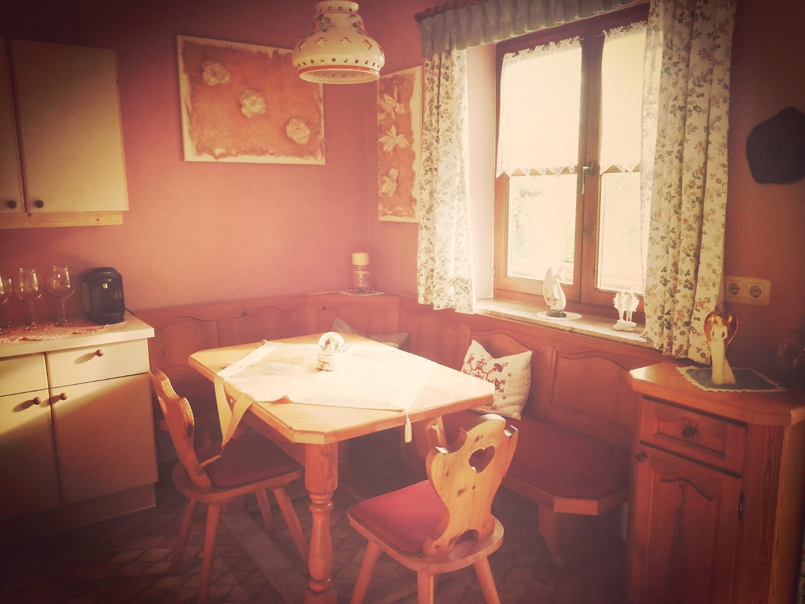 MonteurZimmer: Küche  - O'mas Hagenblick 