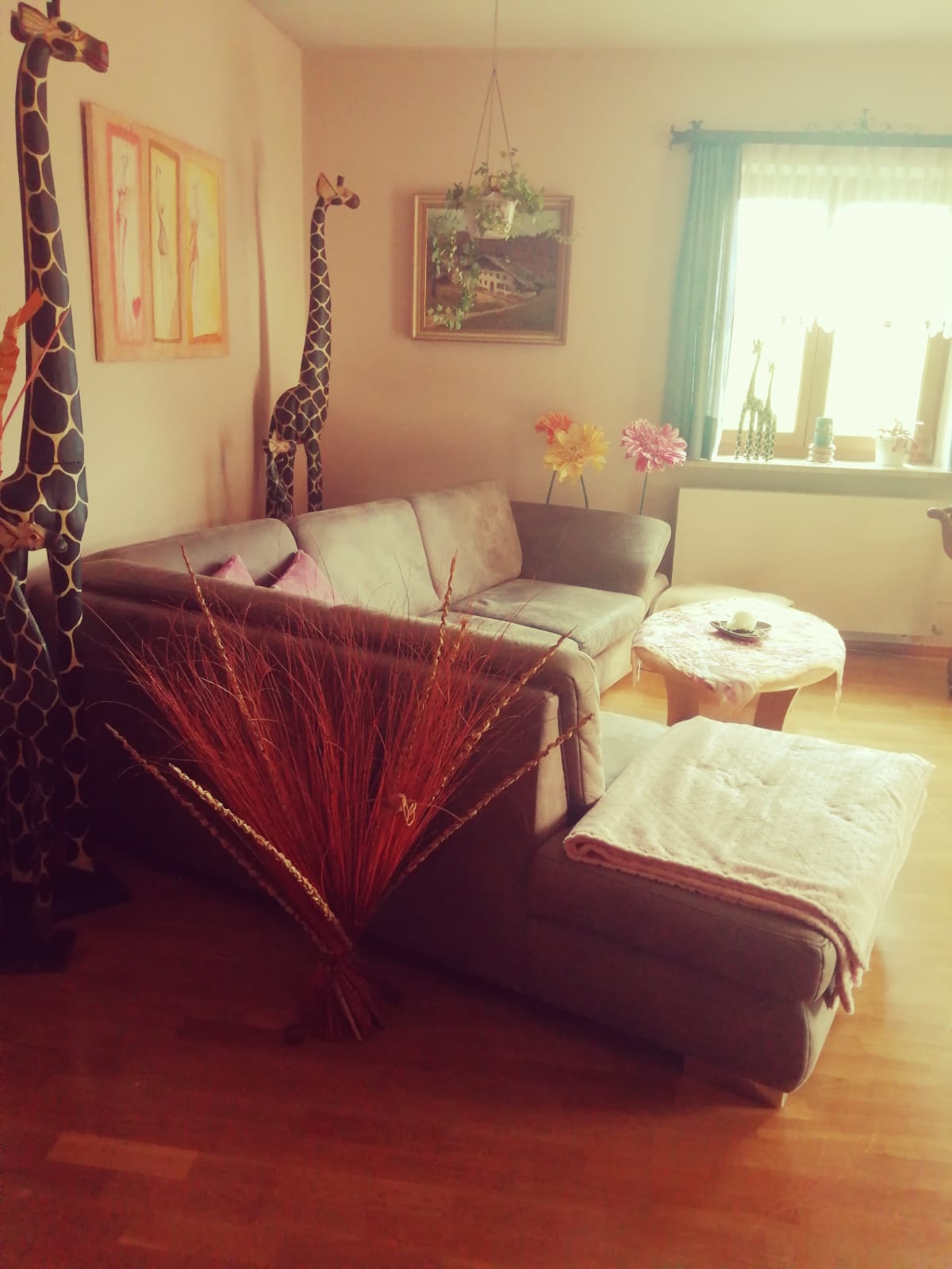 MonteurZimmer: Wohnzimmer  - O'mas Hagenblick 