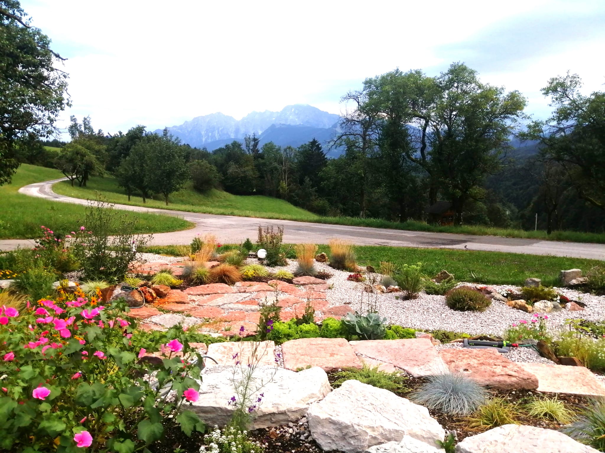 MonteurZimmer: Aussicht  - O'mas Hagenblick 
